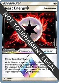 Beast Energy Prism Star - 2018 (Naohito Inoue) 117/131 World Championship Decks Pokémon card