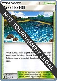 Brooklet Hill - 2018 (Naohito Inoue) 120/145 World Championship Decks Pokémon card