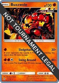 Buzzwole - 2018 (Naohito Inoue) 77/131