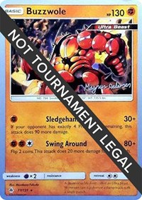 Buzzwole - 2018 (Magnus Pedersen) 77/131