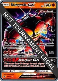 Buzzwole GX - 2018 (Naohito Inoue) 57/111