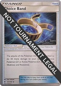 Choice Band - 2018 (Pedro Eugenio Torres) 121/145 World Championship Decks Pokémon card