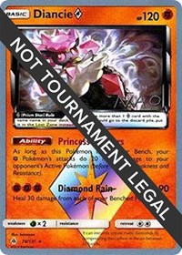 Diancie Prism Star - 2018 (Naohito Inoue) 74/131