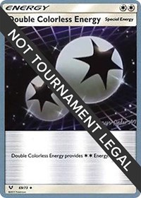 Double Colorless Energy - 2018 (Magnus Pedersen) 69/73 World Championship Decks Pokémon card
