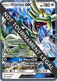 Drampa GX - 2018 (Magnus Pedersen) 115/145