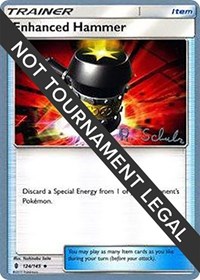 Enhanced Hammer - 2018 (Robin Schulz) 124/145 World Championship Decks Pokémon card