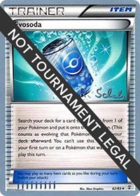 Evosoda - 2018 (Robin Schulz) 62/83 World Championship Decks Pokémon card