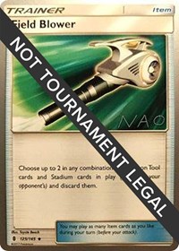 Field Blower - 2018 (Naohito Inoue) 125/145 World Championship Decks Pokémon card