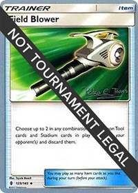 Field Blower - 2018 (Pedro Eugenio Torres) 125/145 World Championship Decks Pokémon card