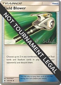 Field Blower - 2018 (Robin Schulz) 125/145 World Championship Decks Pokémon card