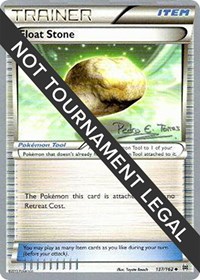 Float Stone - 2018 (Pedro Eugenio Torres) 137/162 World Championship Decks Pokémon card
