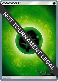 Grass Energy - 2018 (Pedro Eugenio Torres) World Championship Decks Pokémon card