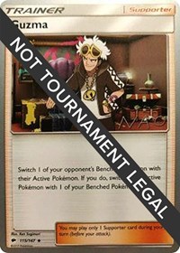 Guzma - 2018 (Naohito Inoue) 115/147 World Championship Decks Pokémon card