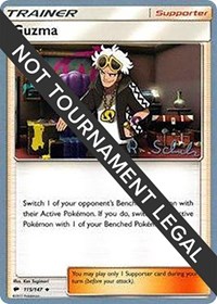 Guzma - 2018 (Robin Schulz) 115/147 World Championship Decks Pokémon card