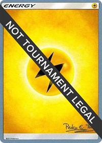 Lightning Energy - 2018 (Pedro Eugenio Torres) World Championship Decks Pokémon card