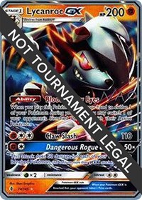 Lycanroc GX - 2018 (Naohito Inoue) 74/145