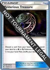 Mysterious Treasure - 2018 (Pedro Eugenio Torres) 113/131 World Championship Decks Pokémon card