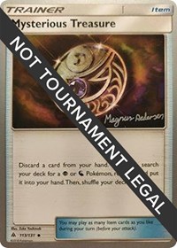 Mysterious Treasure - 2018 (Magnus Pedersen) 113/131 World Championship Decks Pokémon card