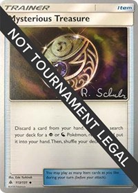 Mysterious Treasure - 2018 (Robin Schulz) 113/131 World Championship Decks Pokémon card