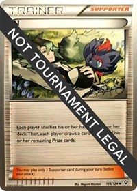 N - 2018 (Naohito Inoue) 105/124 World Championship Decks Pokémon card