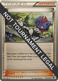 N - 2018 (Robin Schulz) 105/124 World Championship Decks Pokémon card