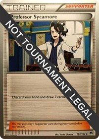 Professor Sycamore - 2018 (Naohito Inoue) 107/122 World Championship Decks Pokémon card