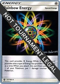 Rainbow Energy - 2018 (Magnus Pedersen) 151/168 World Championship Decks Pokémon card