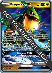 Rayquaza GX - 2018 (Pedro Eugenio Torres) 109/168