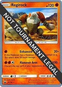 Regirock - 2018 (Naohito Inoue) 80/168
