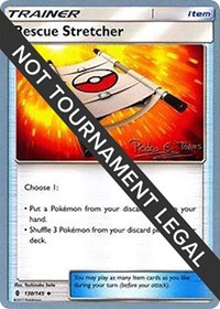 Rescue Stretcher - 2018 (Pedro Eugenio Torres) 130/145 World Championship Decks Pokémon card
