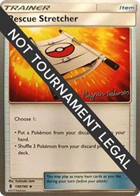 Rescue Stretcher - 2018 (Magnus Pedersen) 130/145 World Championship Decks Pokémon card