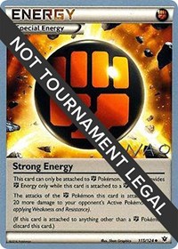 Strong Energy - 2018 (Naohito Inoue) 115/124 World Championship Decks Pokémon card