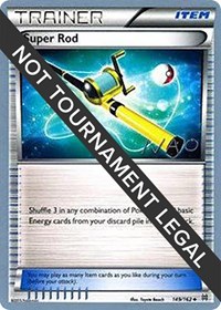 Super Rod - 2018 (Naohito Inoue) 149/162 World Championship Decks Pokémon card