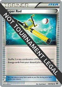 Super Rod - 2018 (Pedro Eugenio Torres) 149/162 World Championship Decks Pokémon card