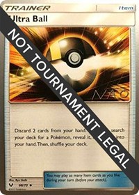 Ultra Ball - 2018 (Naohito Inoue) 68/73 World Championship Decks Pokémon card