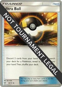 Ultra Ball - 2018 (Pedro Eugenio Torres) 68/73 World Championship Decks Pokémon card