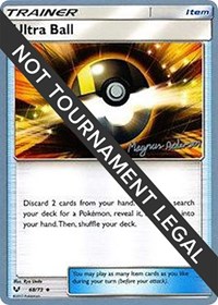 Ultra Ball - 2018 (Magnus Pedersen) 68/73 World Championship Decks Pokémon card