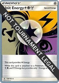 Unit Energy LPM - 2018 (Robin Schulz) 138/156 World Championship Decks Pokémon card