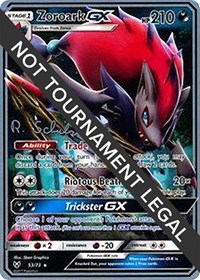Zoroark GX - 2018 (Robin Schulz) 53/73