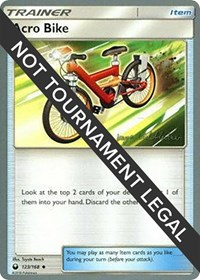 Acro Bike - 2019 (Kaya Lichtleitner) 123/168 World Championship Decks Pokémon card
