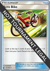 Acro Bike - 2019 (Henry Brand) 123/168 World Championship Decks Pokémon card