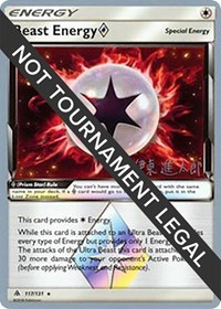 Beast Energy Prism Star - 2019 (Shintaro Ito) 117/131 World Championship Decks Pokémon card