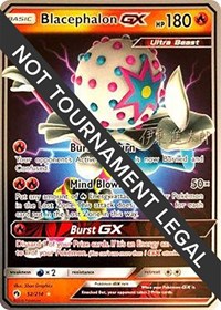 Blacephalon GX - 2019 (Shintaro Ito) 52/214
