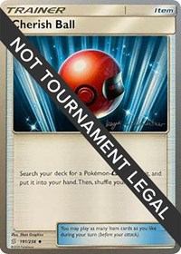 Cherish Ball - 2019 (Kaya Lichtleitner) 191/236 World Championship Decks Pokémon card