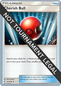 Cherish Ball - 2019 (Henry Brand) 191/236 World Championship Decks Pokémon card