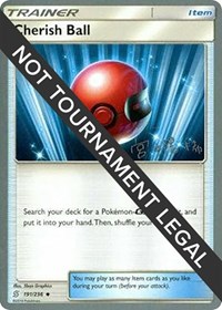 Cherish Ball - 2019 (Haruki Miyamoto) 191/236 World Championship Decks Pokémon card