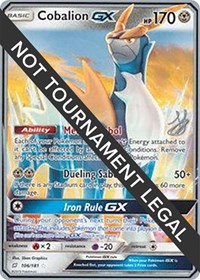 Cobalion GX - 2019 (Henry Brand) 106/181