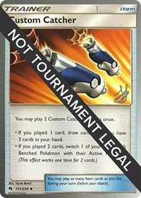 Custom Catcher - 2019 (Henry Brand) 171/214 World Championship Decks Pokémon card