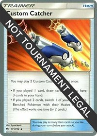 Custom Catcher - 2019 (Haruki Miyamoto) 171/214 World Championship Decks Pokémon card
