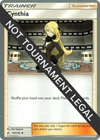 Cynthia - 2019 (Haruki Miyamoto) 119/156 World Championship Decks Pokémon card